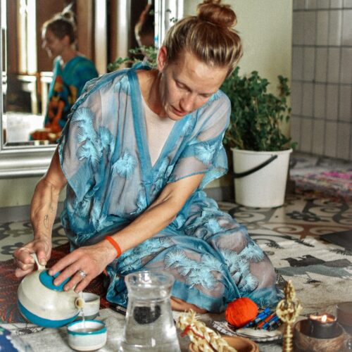 Saunarituaal taimetark