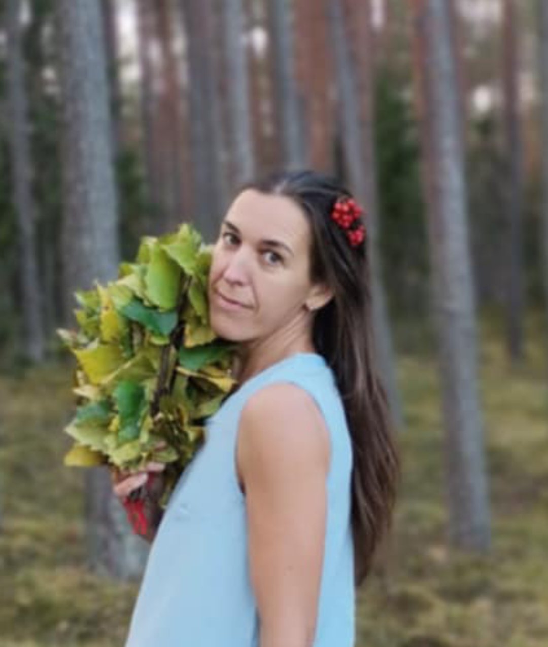 saunanine Alice Kirsipuu